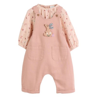 Salopette et body manches longues pour bébé NEXT