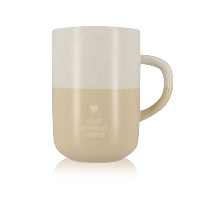 Mug à message en grès 58cl OGO LIVING