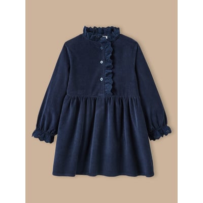 Robe  en velours CYRILLUS