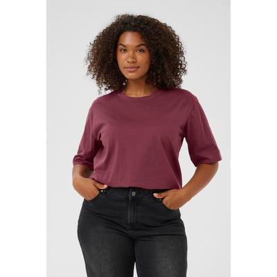 T-shirt KAFFE CURVE