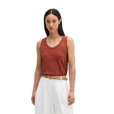 Top regular en jersey slub MARC O'POLO