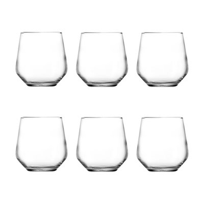 Lot de 6 verrines en verre 9,5cl, REGAL NOVASTYL