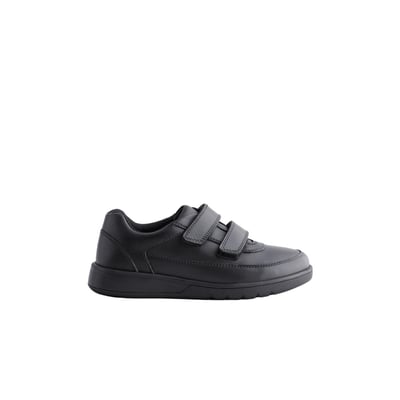 Chaussures en cuir à scratch et 2 brides NEXT