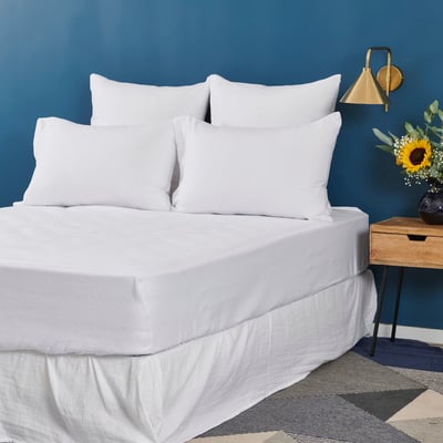 Protège-matelas - Molleton régénéré coton recyclé TRADITION DES VOSGES
