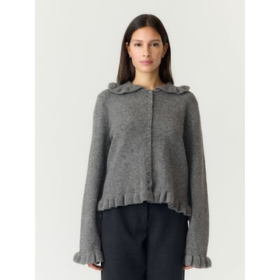 Cardigan En Maille YAS