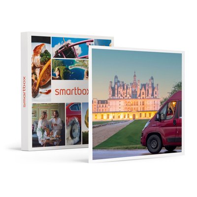 Week-end en van : 4 jours sur la route des châteaux de la Loire - SMARTBOX - Coffret Cadeau Séjour SMARTBOX