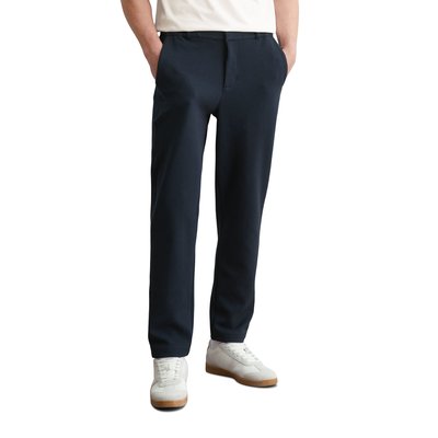 Pantalon en jersey regular en coton bio mélangé MARC O'POLO