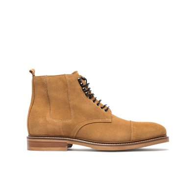 Boots croûte velours REFUSE 5 KOST