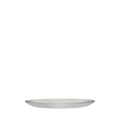 Assiette en verre FUYU HUBSCH