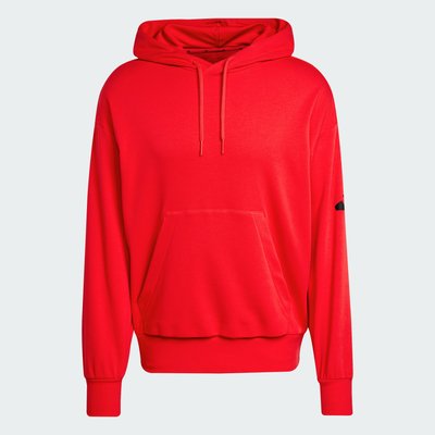 Sweat-shirt à capuche ample French terry logo à 3 bandes Essentials ADIDAS SPORTSWEAR