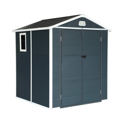 Abri de jardin plastique 3,65m² WEPPES SWEEEK
