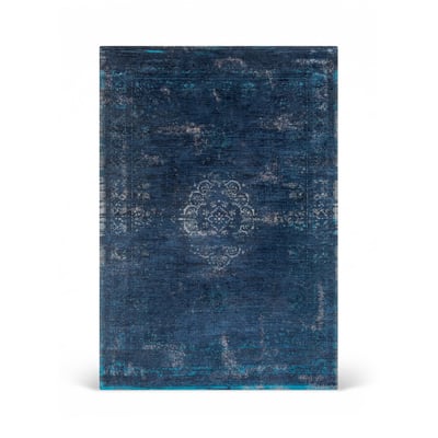 Tapis de salon et chambre tissé plat MEDAILLON NOVATREND