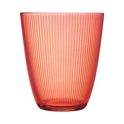 6 verres à eau oranges 31cl LUMINARC