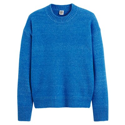 Pull col rond LA REDOUTE COLLECTIONS