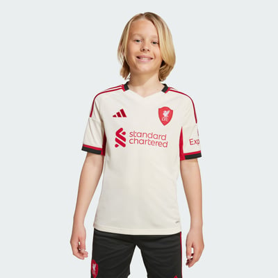Maillot Extérieur Liverpool Fc 25/26 Enfants adidas Performance