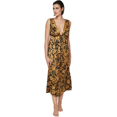 Nuisette longue sans manches P117 ACANTHUS SELMARK