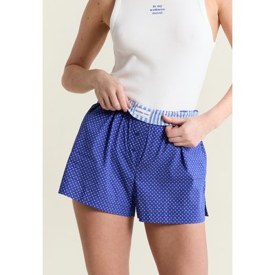 Short de pyjama à rayures avec coton ATLAS ETAM