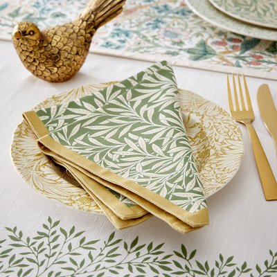 Set of 2 Morris & Co. Willow Napkins MORRIS & CO.