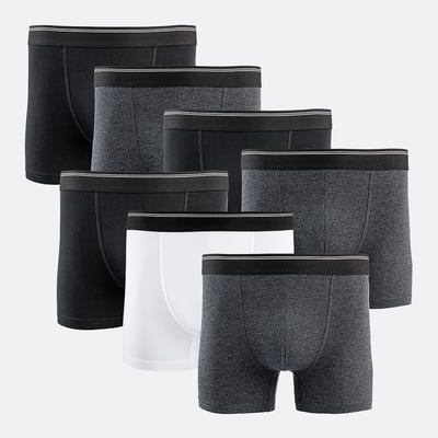 Pack of 7 Hipsters LA REDOUTE COLLECTIONS