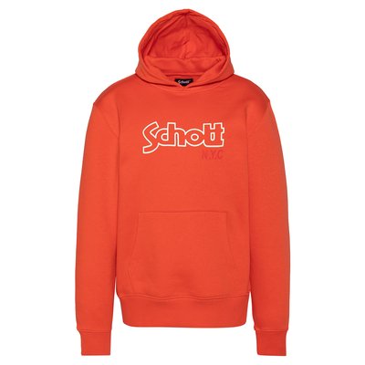 Sweatshirt à capuche imprimé SCHOTT