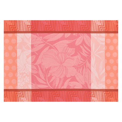 Set de table en Coton, NATURE URBAINE LE JACQUARD FRANCAIS