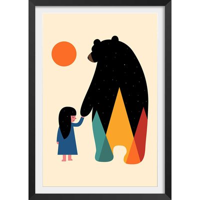 Affiche enfant go home HEXOA
