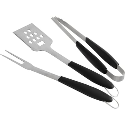 Ustensile plancha Kit 3 ustensiles inox  AGR02 LE MARQUIER