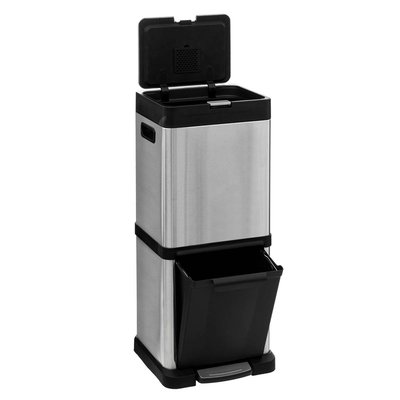 Poubelle tri 20+14L 5FIVE SIMPLY SMART