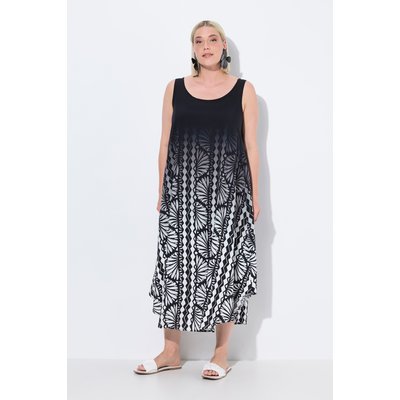 Robe midi sans manches, motif coquillages ULLA POPKEN