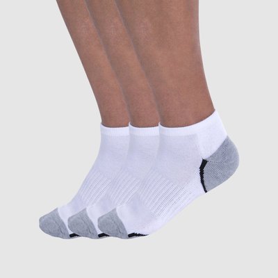 Lot de 3 paires de socquettes sport DIM