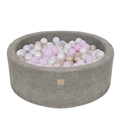 Piscine à balles pour enfant 90x30cm, Boucle, Menthe fraîche MEOW BABY