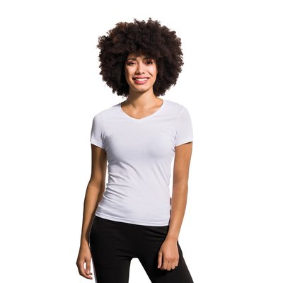 T-shirt col V FEEL GOOD SKINNI FIT