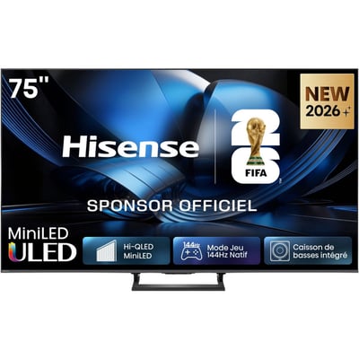 TV Mini LED 75U7SE (189cm) HISENSE