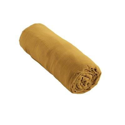Drap Housse Gaze de Coton Gaia EDEN