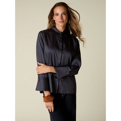 Chemise rayée OLTRE