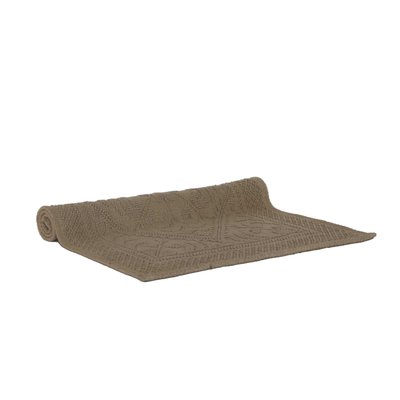 Tapis de bain à motif géométrique SUD ETOFFE