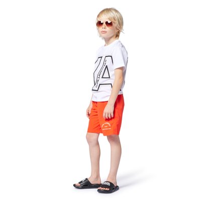 Claquettes siglées KARL LAGERFELD KIDS