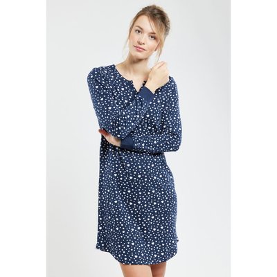 Chemise de nuit à motifs - coton épais ARMOR-LUX