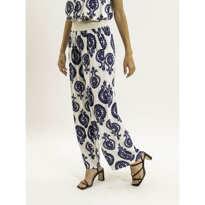 Pantalon Fluide Motifs Emiline DONA LISA