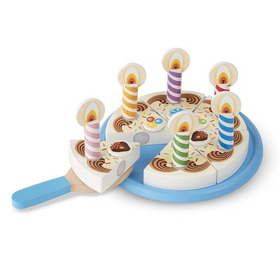 Gâteau d'anniversaire MELISSA & DOUG