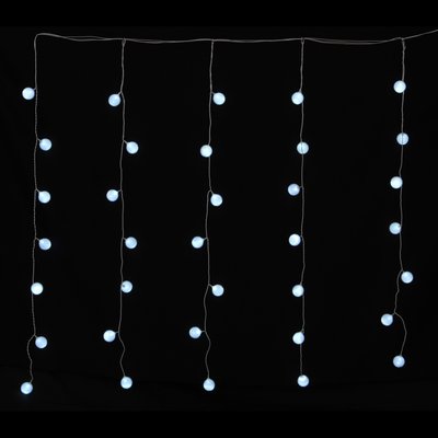 Rideau de boule lumineuses 35 Led DOUCEUR D'INTÉRIEUR