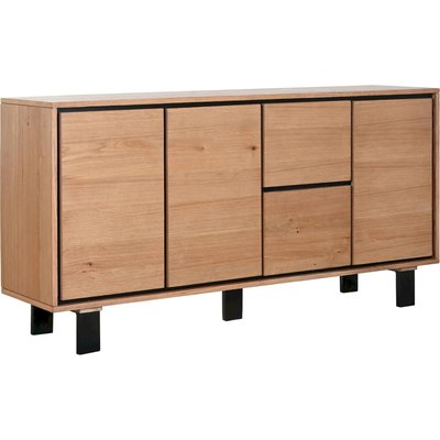 Buffet scandinave en bois  et métal style contemporain RECOLLECTION