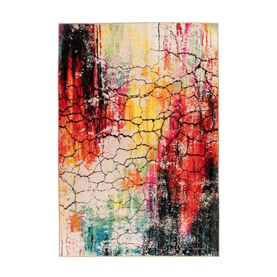 Tapis à poils courts Modern - Saphira ONE COUTURE