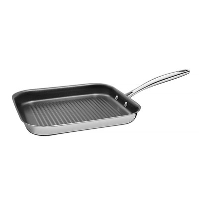 Grelhador antiaderente 28 cm, Grano, Indução, da Tramontina TRAMONTINA