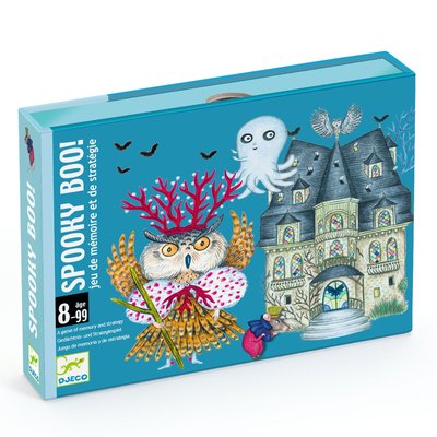 Jeux de cartes Spooky Boo DJECO