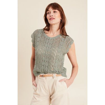Débardeur macramé BREAL