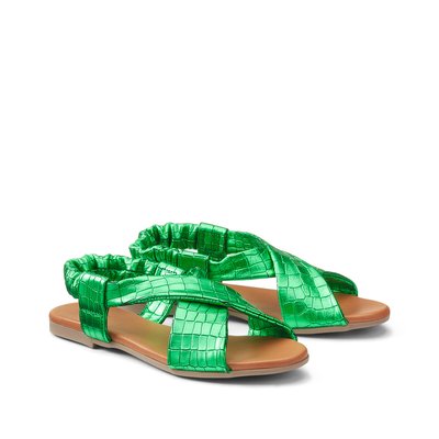 Ledersandalen Emilie PIECES