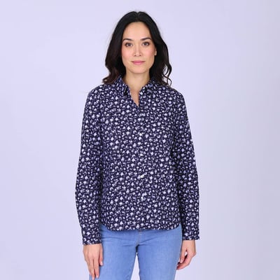 Chemise imprimée Émilia MISE AU GREEN