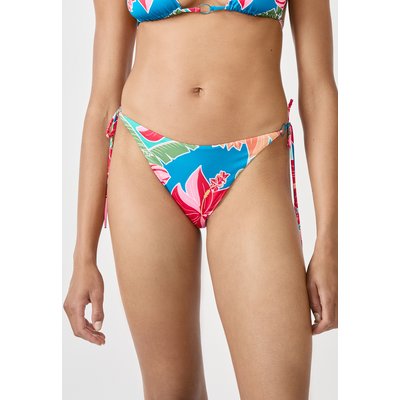 Culotte bikini brésilien bas de maillot à motifs HIBISCUS ETAM