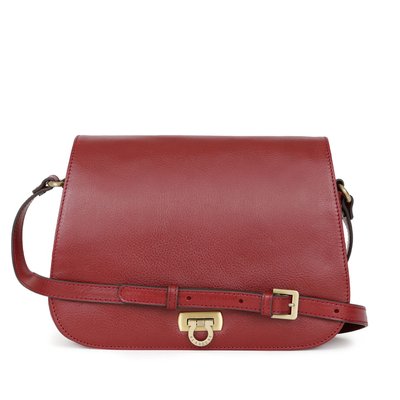 Sac porté travers  Cuir RÉPUBLIQUE HEXAGONA
